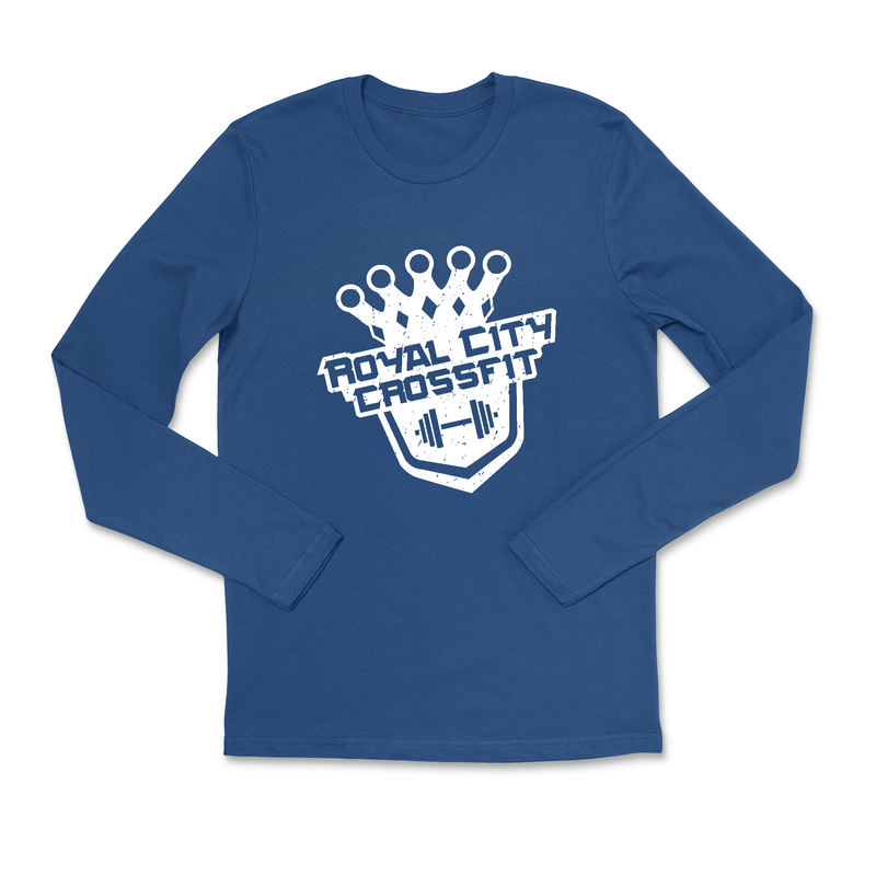 Royal City CrossFit Tilted Mens - Long Sleeve