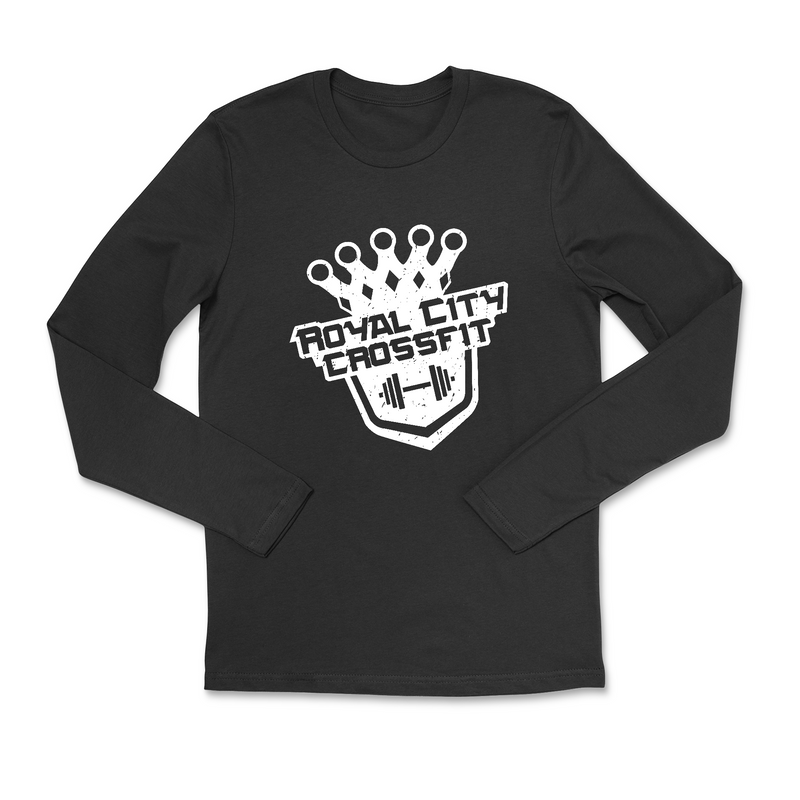 Royal City CrossFit Tilted Mens - Long Sleeve