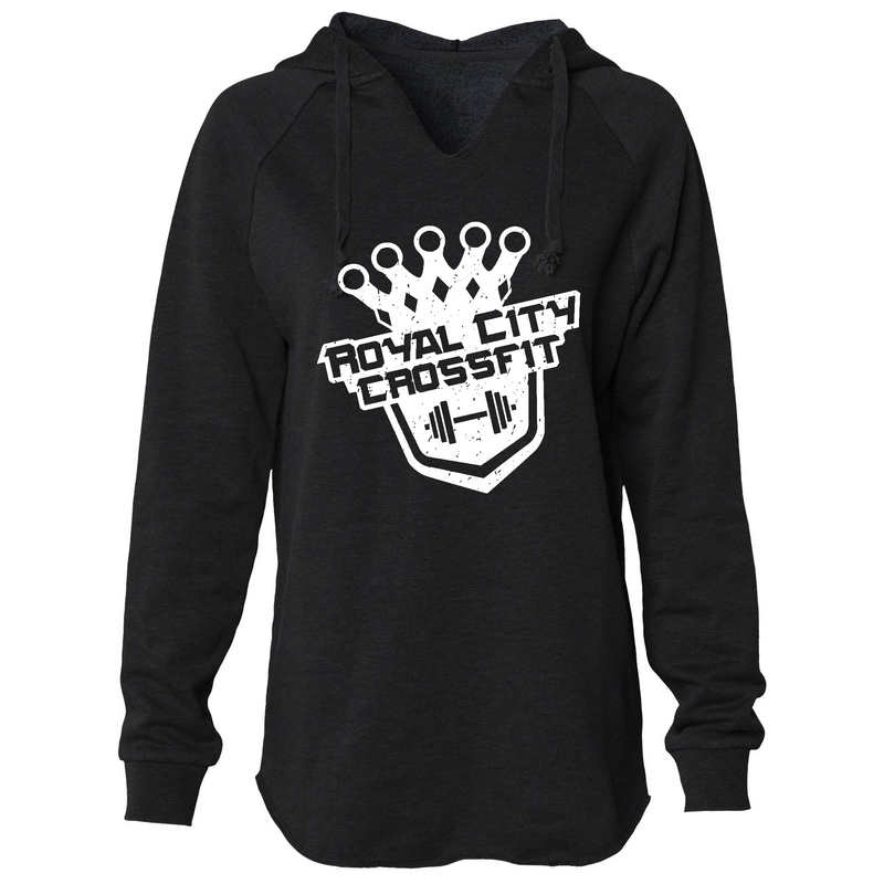 Royal City CrossFit Tilted Womens - Hoodie