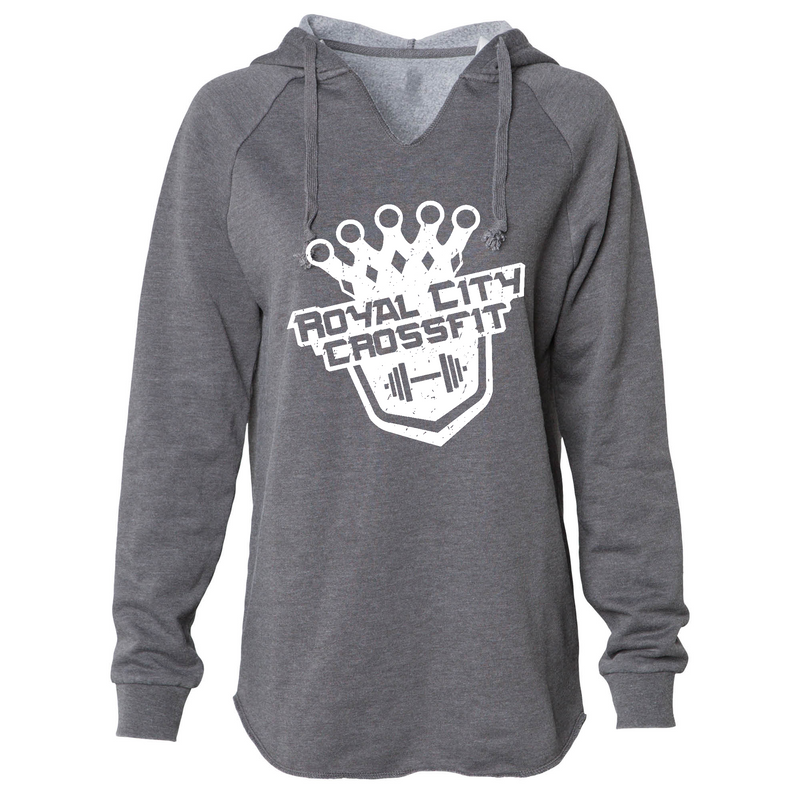 Royal City CrossFit Tilted Womens - Hoodie