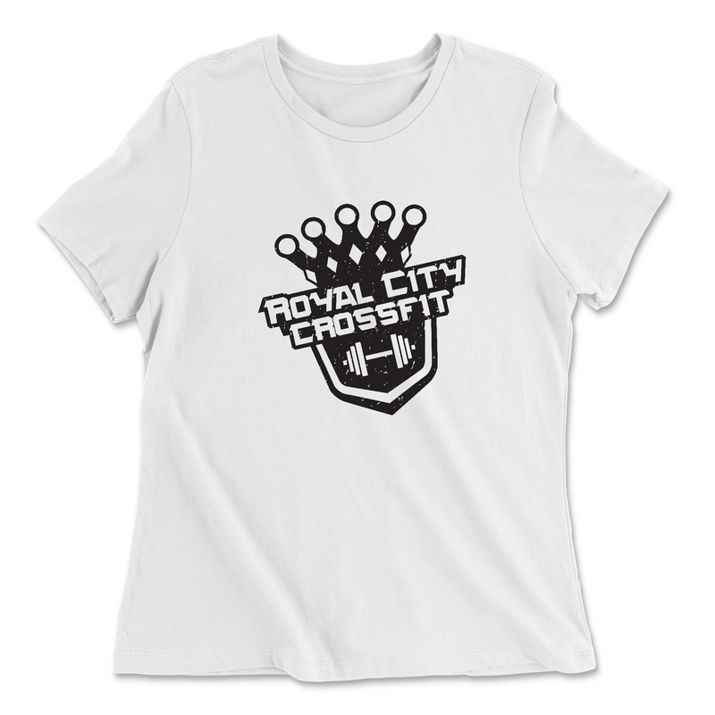 Royal City CrossFit Athlete Womens - Relaxed Jersey T-Shirt