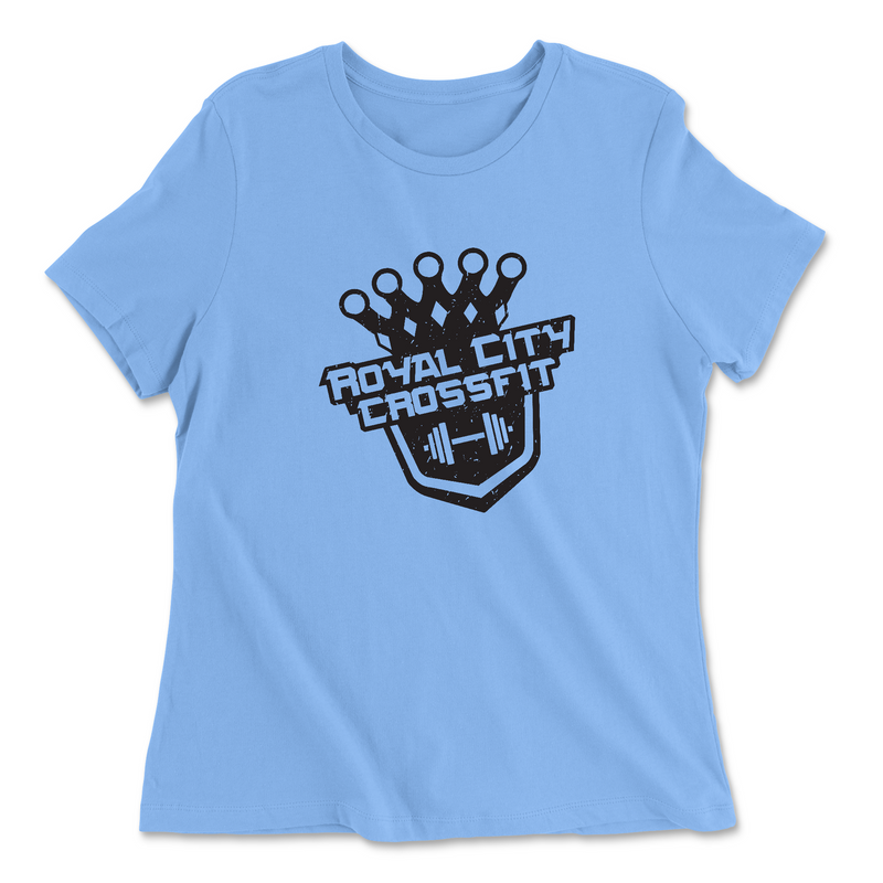 Royal City CrossFit Athlete Womens - Relaxed Jersey T-Shirt