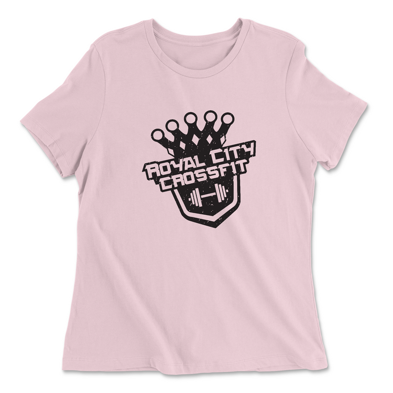 Royal City CrossFit Athlete Womens - Relaxed Jersey T-Shirt