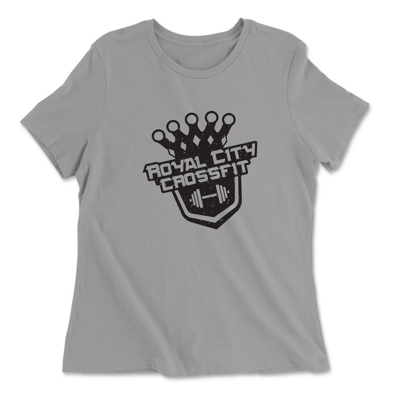 Royal City CrossFit Athlete Womens - Relaxed Jersey T-Shirt