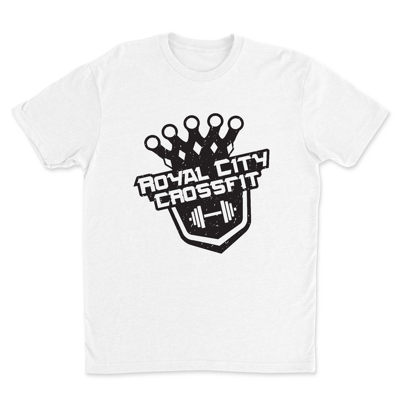 Royal City CrossFit Athlete Mens - T-Shirt