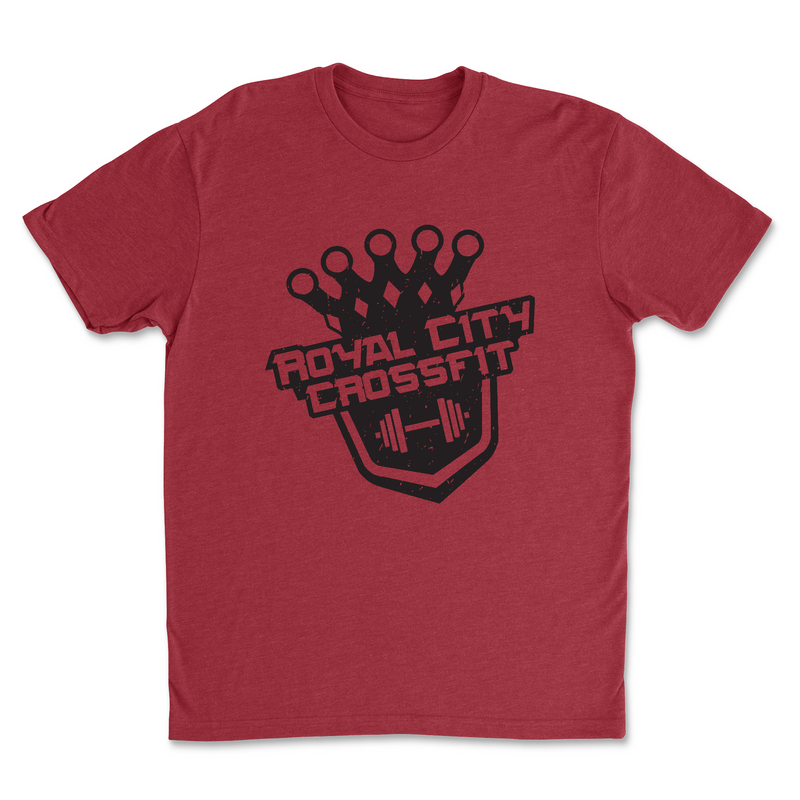Royal City CrossFit Athlete Mens - T-Shirt