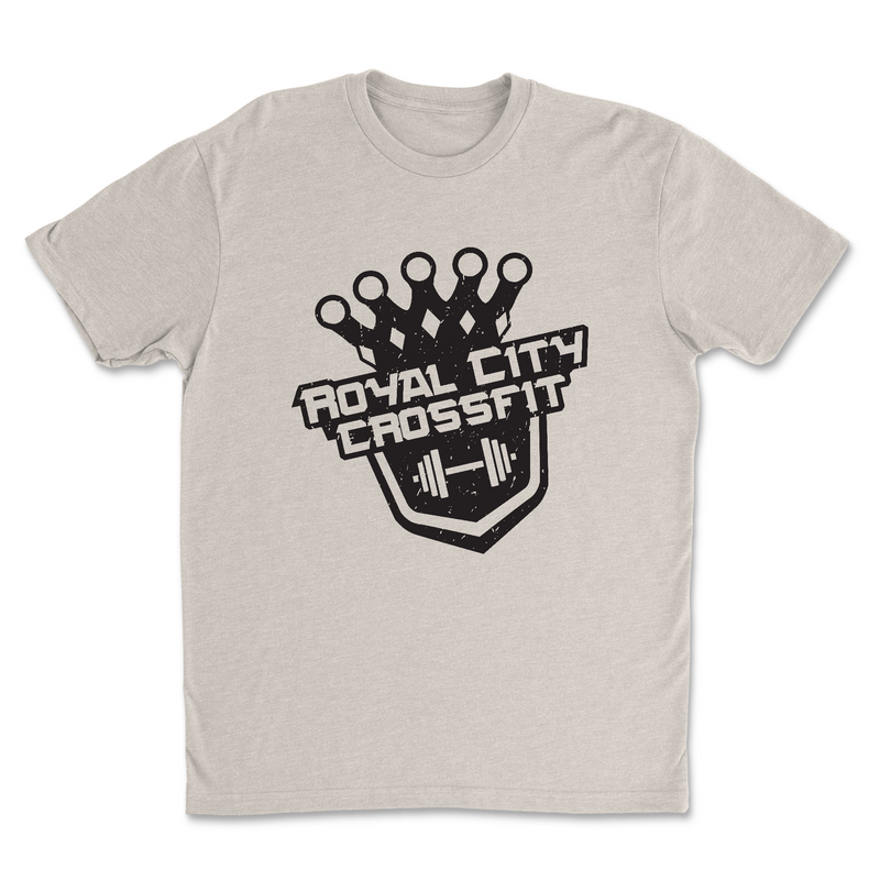 Royal City CrossFit Athlete Mens - T-Shirt