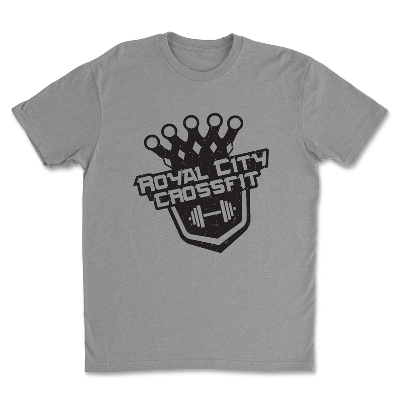 Royal City CrossFit Athlete Mens - T-Shirt
