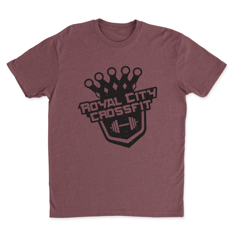 Royal City CrossFit Athlete Mens - T-Shirt