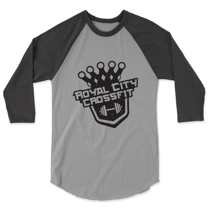 Royal City CrossFit Athlete Mens - 3/4 Sleeve