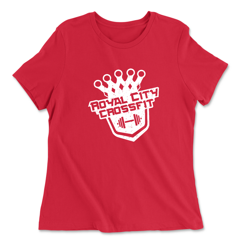 Royal City CrossFit Athlete Womens - Relaxed Jersey T-Shirt