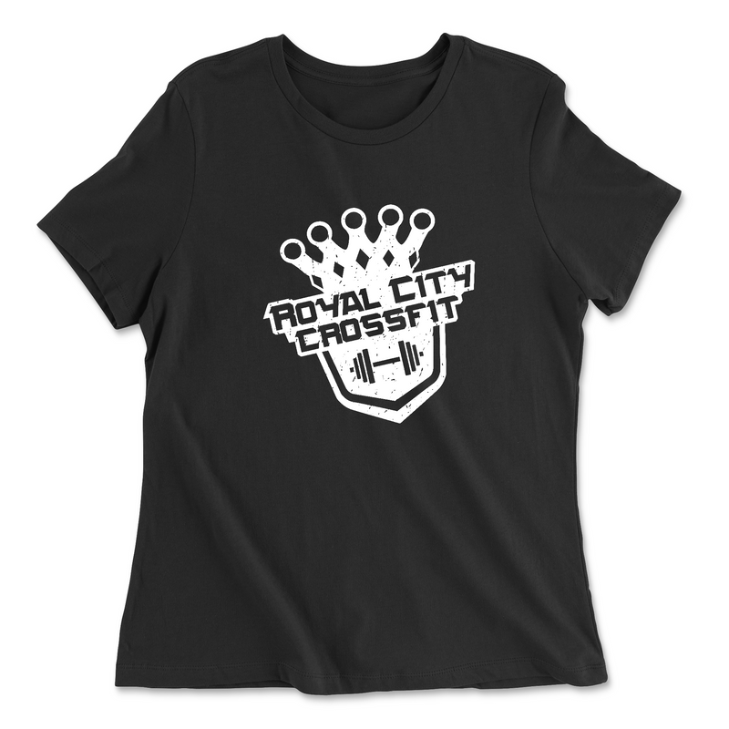 Royal City CrossFit Athlete Womens - Relaxed Jersey T-Shirt