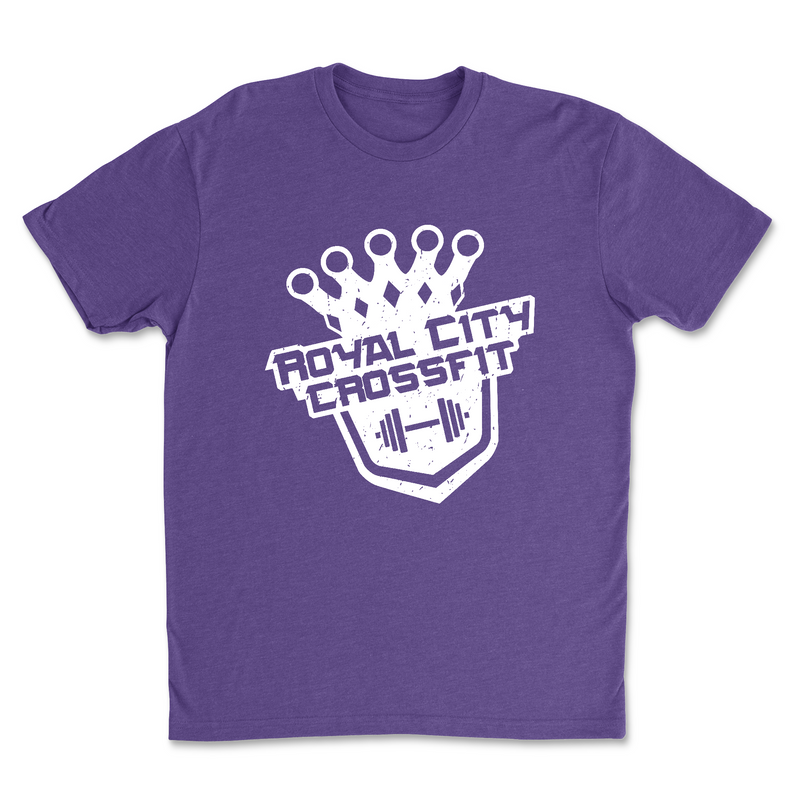 Royal City CrossFit Athlete Mens - T-Shirt