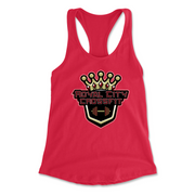 Womens 2X-Large RED Tank Top