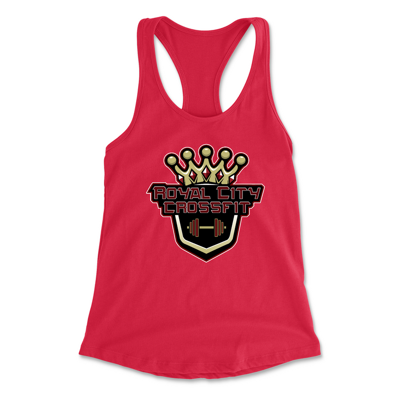 Womens 2X-Large RED Tank Top