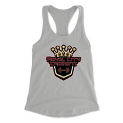 Womens 2X-Large HEATHER_GRAY Tank Top
