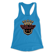 Womens 2X-Large TURQUOSE Tank Top