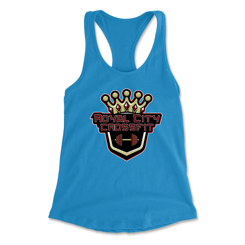 Womens 2X-Large TURQUOSE Tank Top