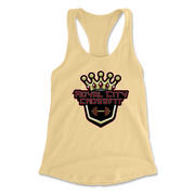 Womens 2X-Large BANANA_CREAM Tank Top