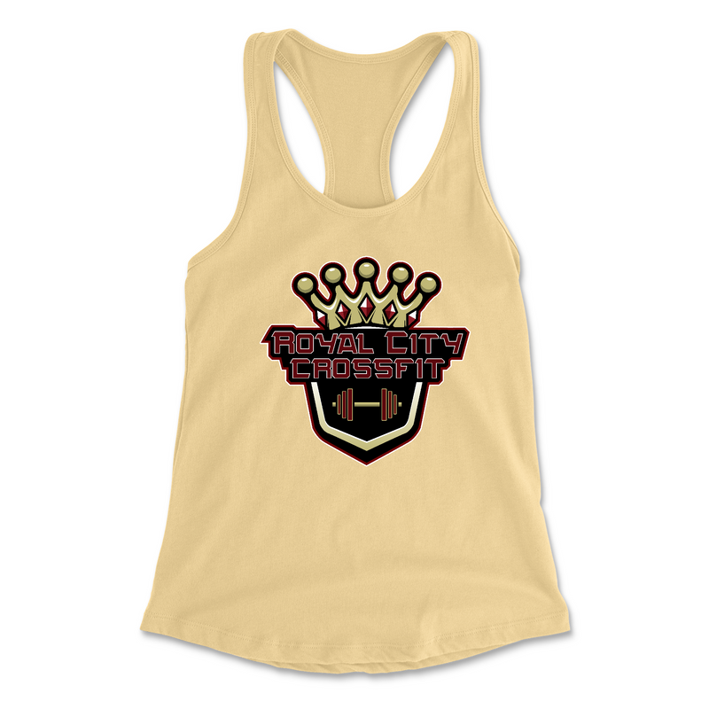 Womens 2X-Large BANANA_CREAM Tank Top