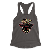 Womens 2X-Large DARK_GRAY Tank Top