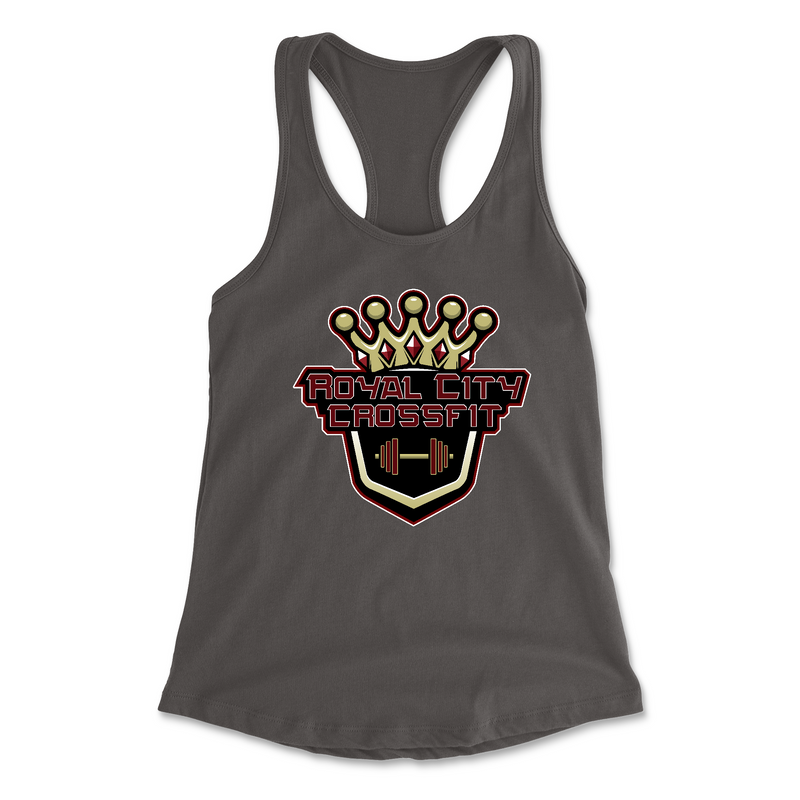 Womens 2X-Large DARK_GRAY Tank Top
