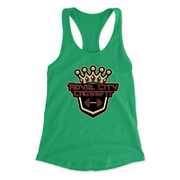 Womens 2X-Large KELLY_GREEN Tank Top