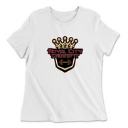 Womens 2X-Large WHITE Relaxed Jersey T-Shirt