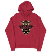 Mens 2X-Large RED Hoodie