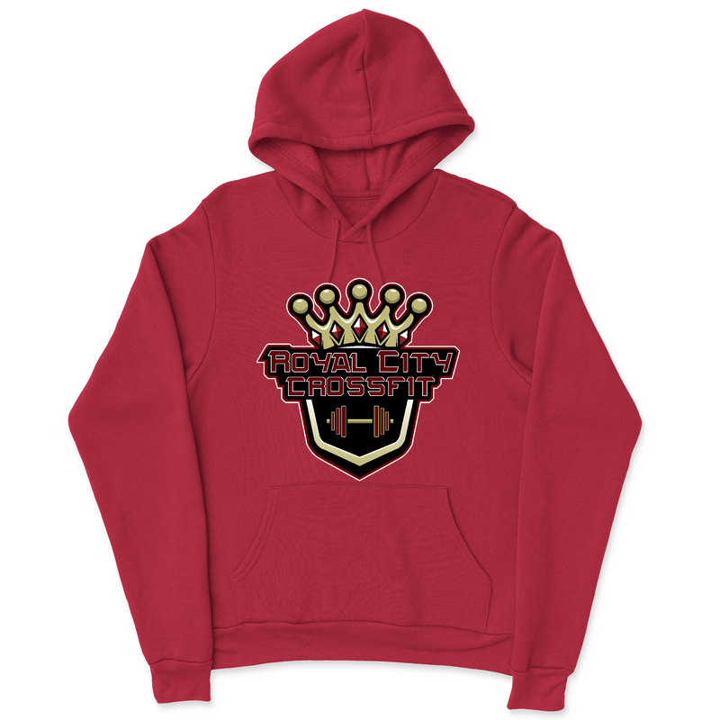 Mens 2X-Large RED Hoodie