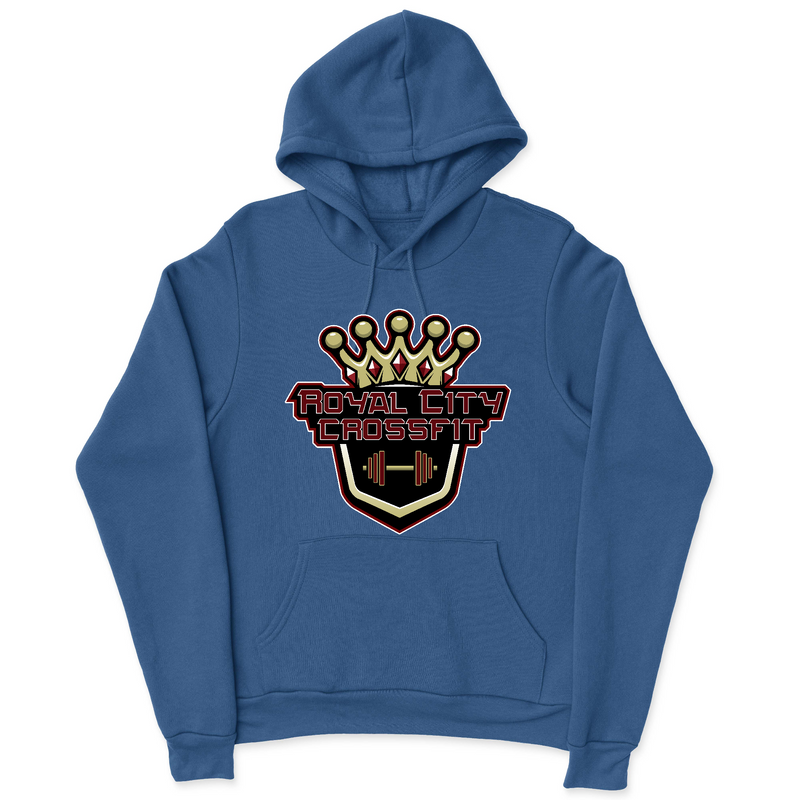 Mens 2X-Large ROYAL Hoodie
