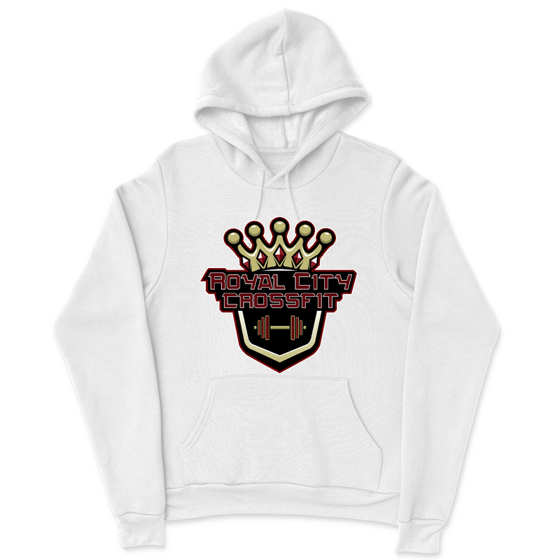 Mens 2X-Large WHITE Hoodie