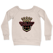 Womens 2X-Large BONE CrewNeck