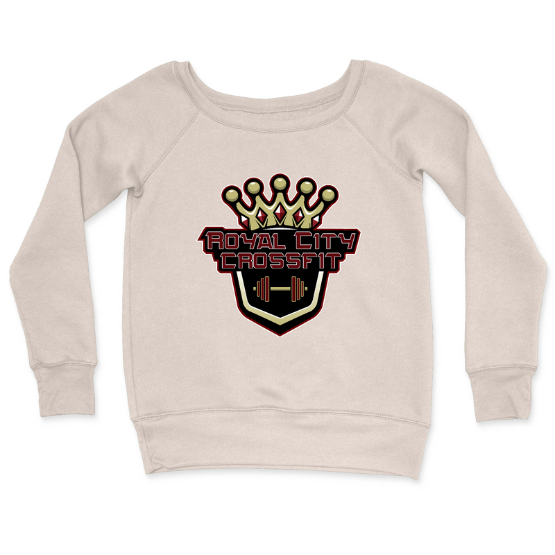 Womens 2X-Large BONE CrewNeck