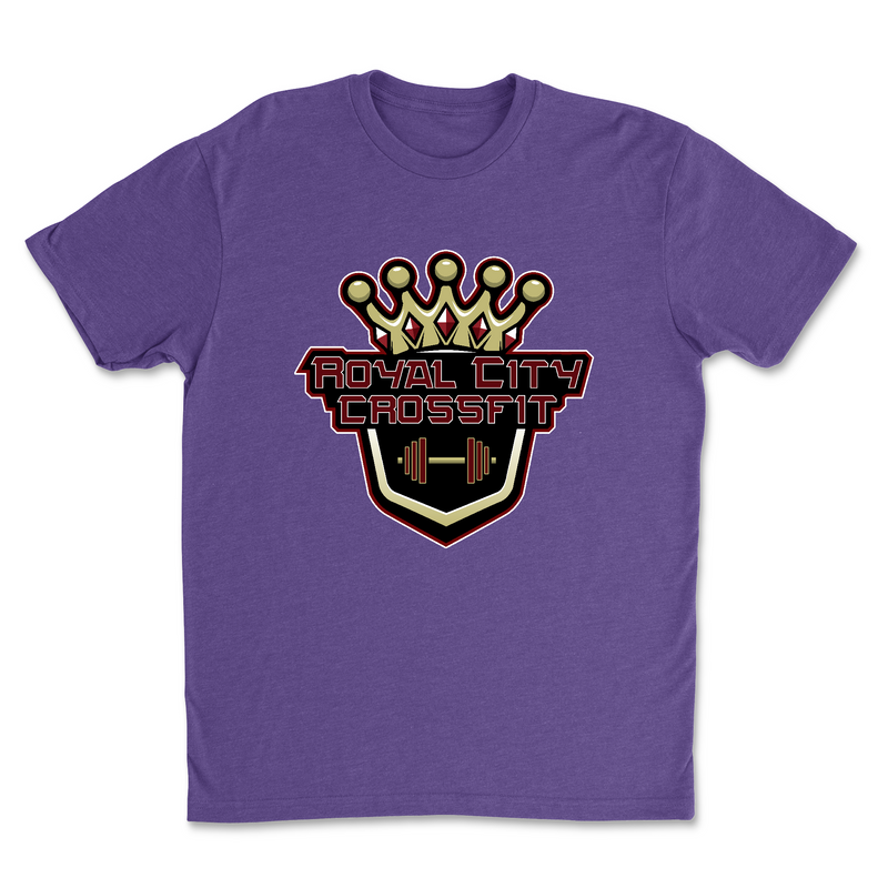 Mens 2X-Large PURPLE_RUSH T-Shirt