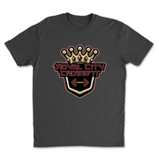 Mens 2X-Large CHARCOAL T-Shirt