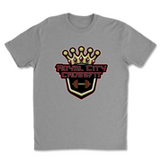 Mens 2X-Large DARK_HEATHER_GREY T-Shirt