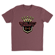 Mens 2X-Large HEATHER_MAROON T-Shirt