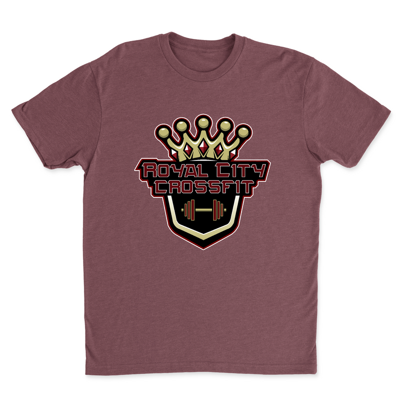 Mens 2X-Large HEATHER_MAROON T-Shirt