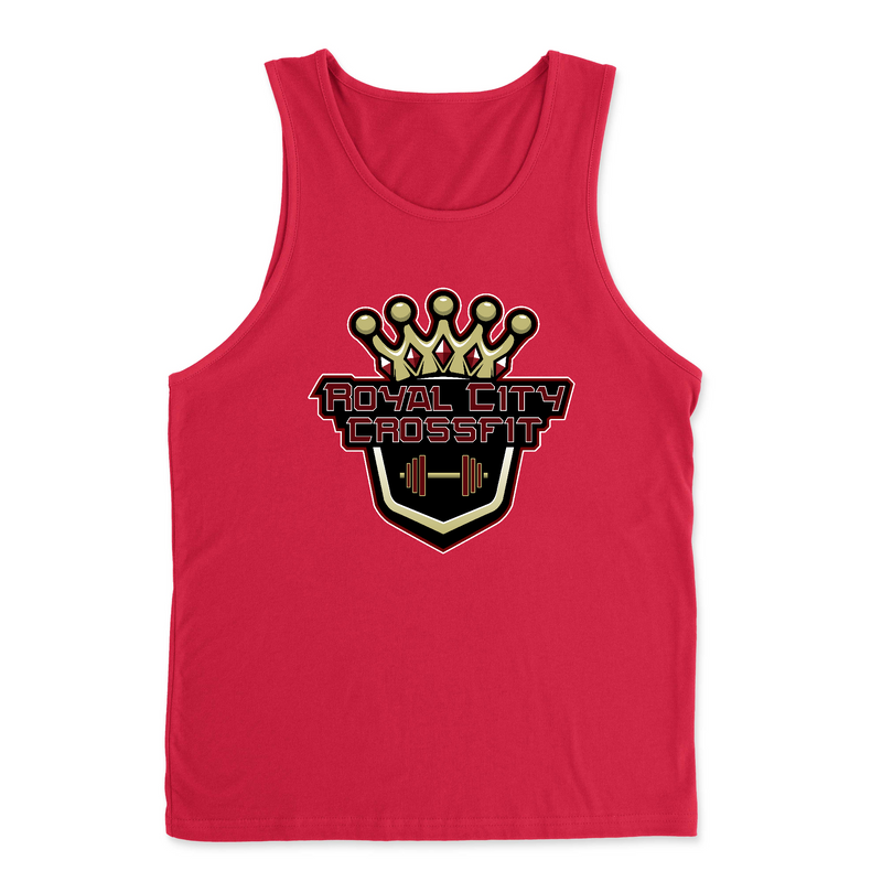 Mens 2X-Large RED Tank Top