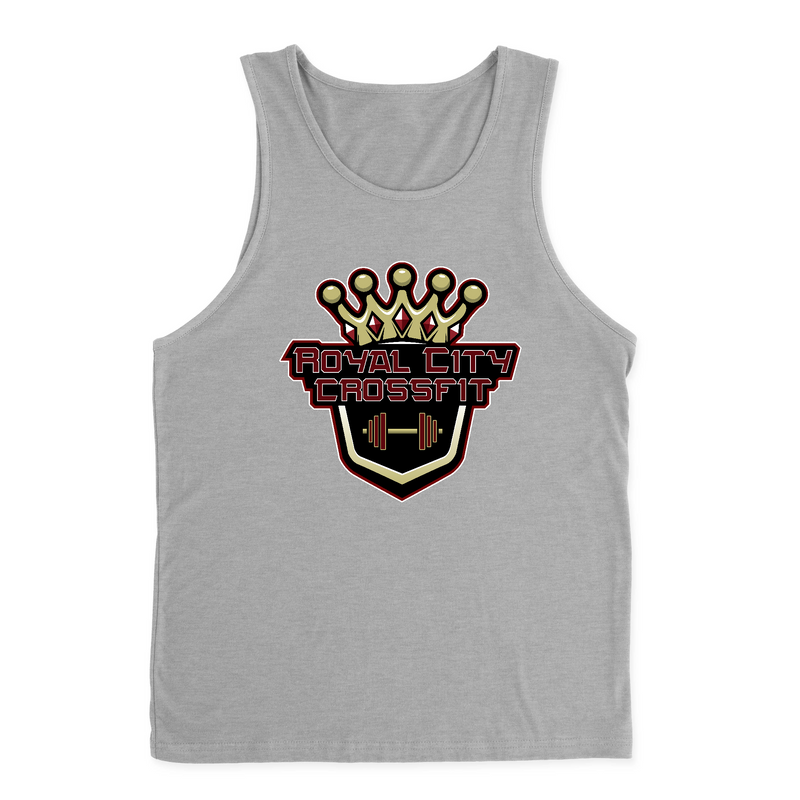Mens 2X-Large HEATHER_GRAY Tank Top