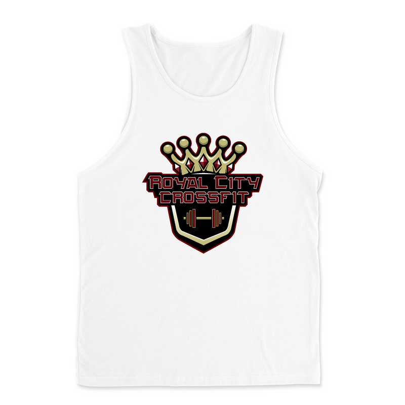 Mens 2X-Large WHITE Tank Top