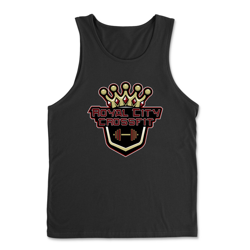 Mens 2X-Large BLACK Tank Top