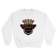 Mens 2X-Large WHITE Midweight Sweatshirt