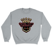 Mens 2X-Large GRAY_HEATHER Midweight Sweatshirt