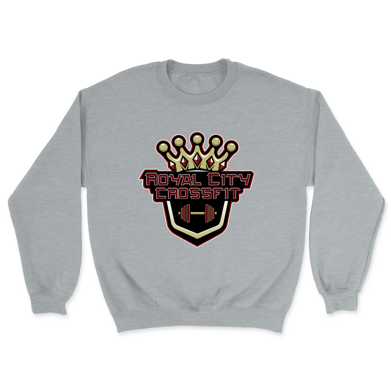 Mens 2X-Large GRAY_HEATHER Midweight Sweatshirt