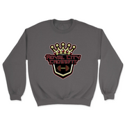 Mens 2X-Large CHARCOAL Midweight Sweatshirt