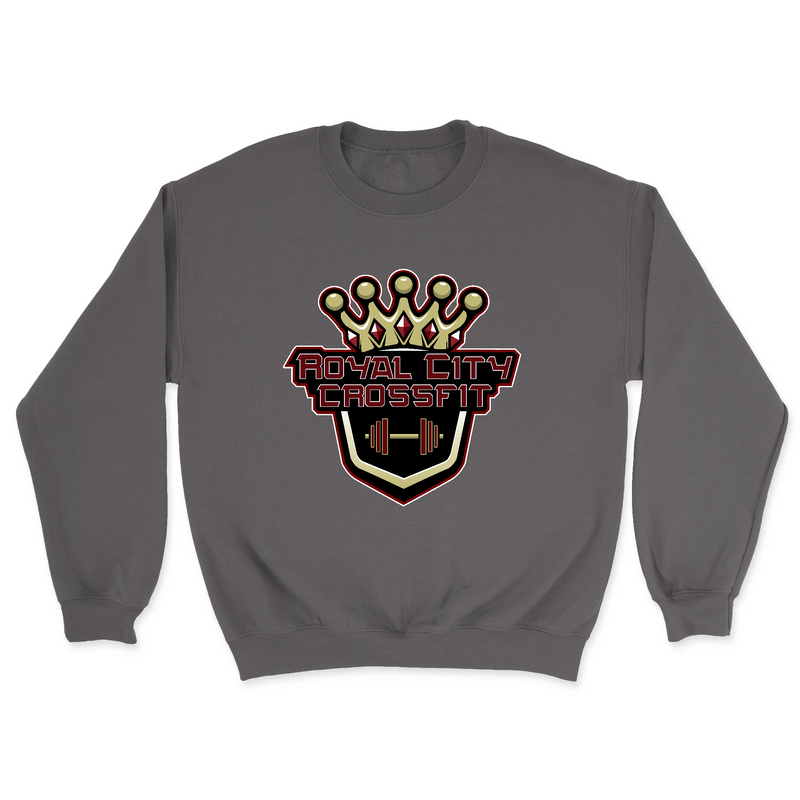 Mens 2X-Large CHARCOAL Midweight Sweatshirt