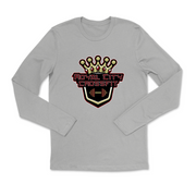 Mens 2X-Large HEATHER_GRAY Long Sleeve