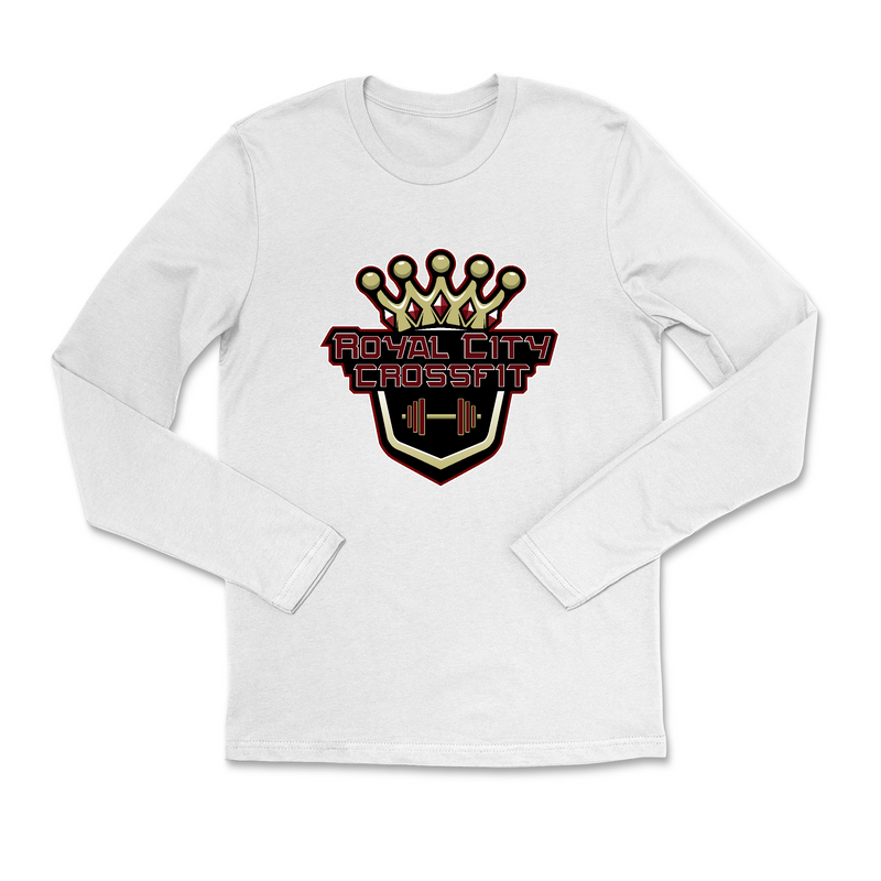 Mens 2X-Large WHITE Long Sleeve